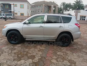 Toyota RAV4 2.0 VVT-i 2008 Silver