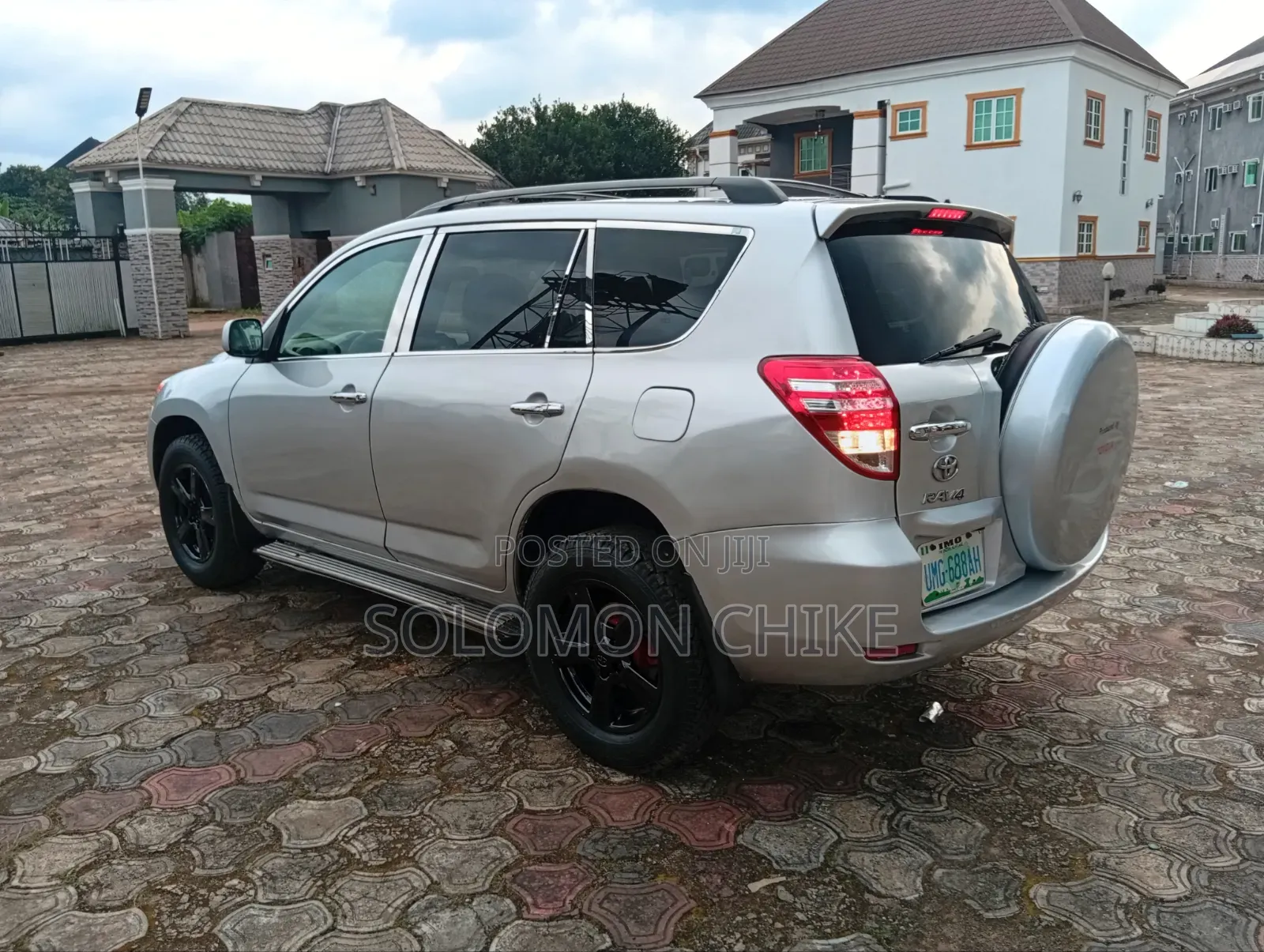 Toyota RAV4 2.0 VVT-i 2008 Silver