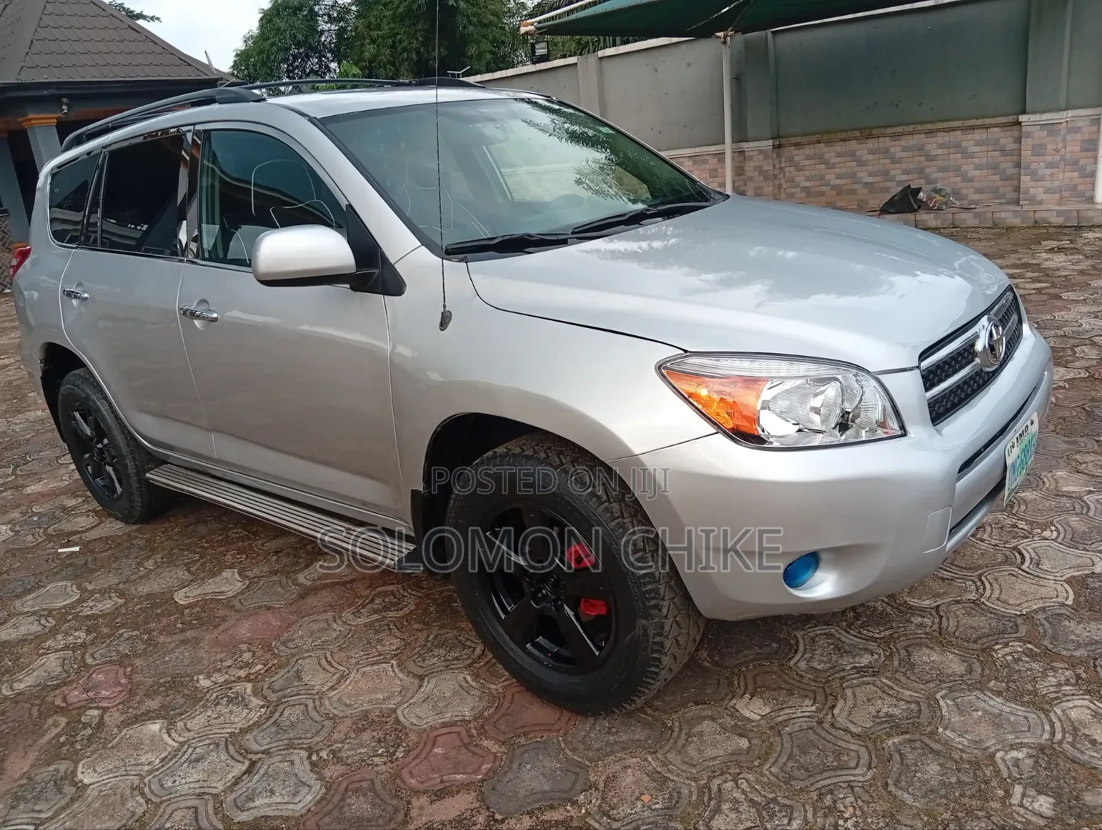Toyota RAV4 2.0 VVT-i 2008 Silver