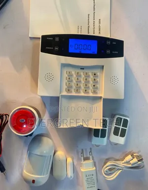 Tuya Wired/Wireless Buglary Alarm System