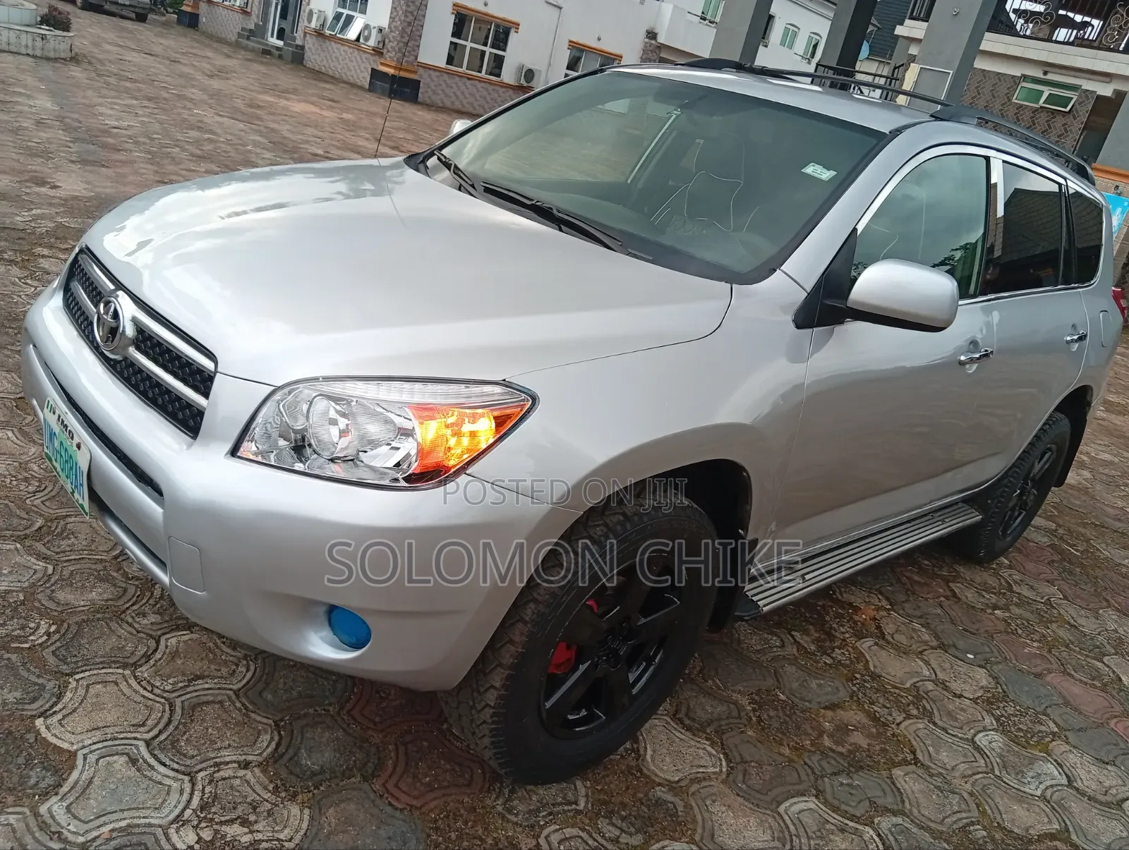 Toyota RAV4 2.0 VVT-i 2008 Silver