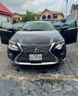Lexus ES 2014 Black