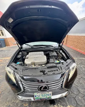 Lexus ES 2014 Black
