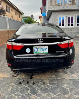 Lexus ES 2014 Black