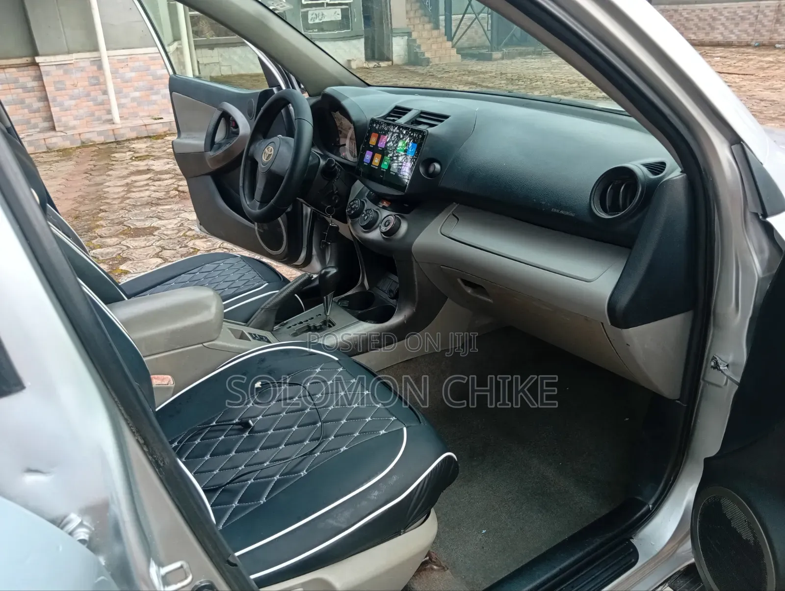 Toyota RAV4 2.0 VVT-i 2008 Silver