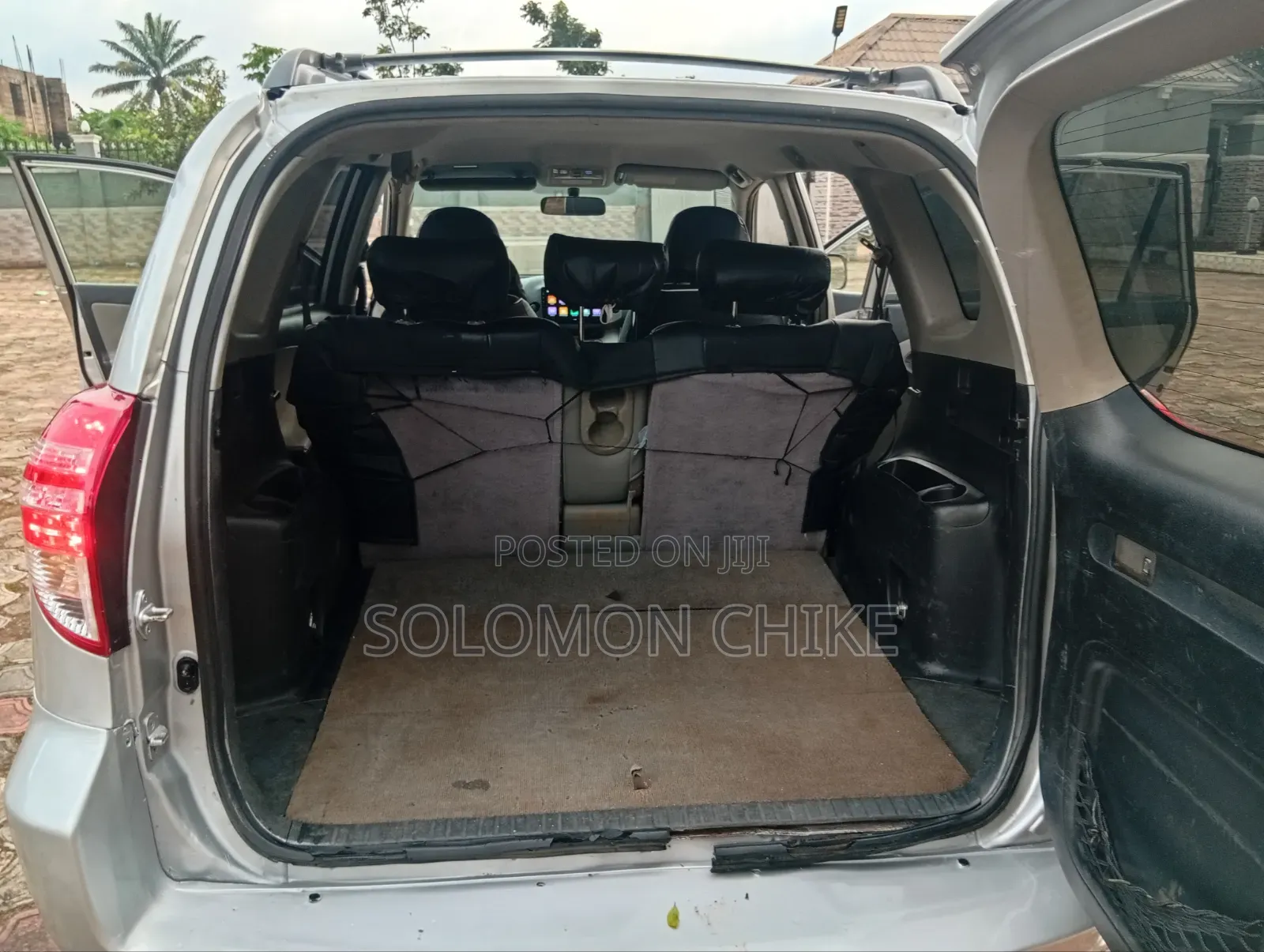 Toyota RAV4 2.0 VVT-i 2008 Silver