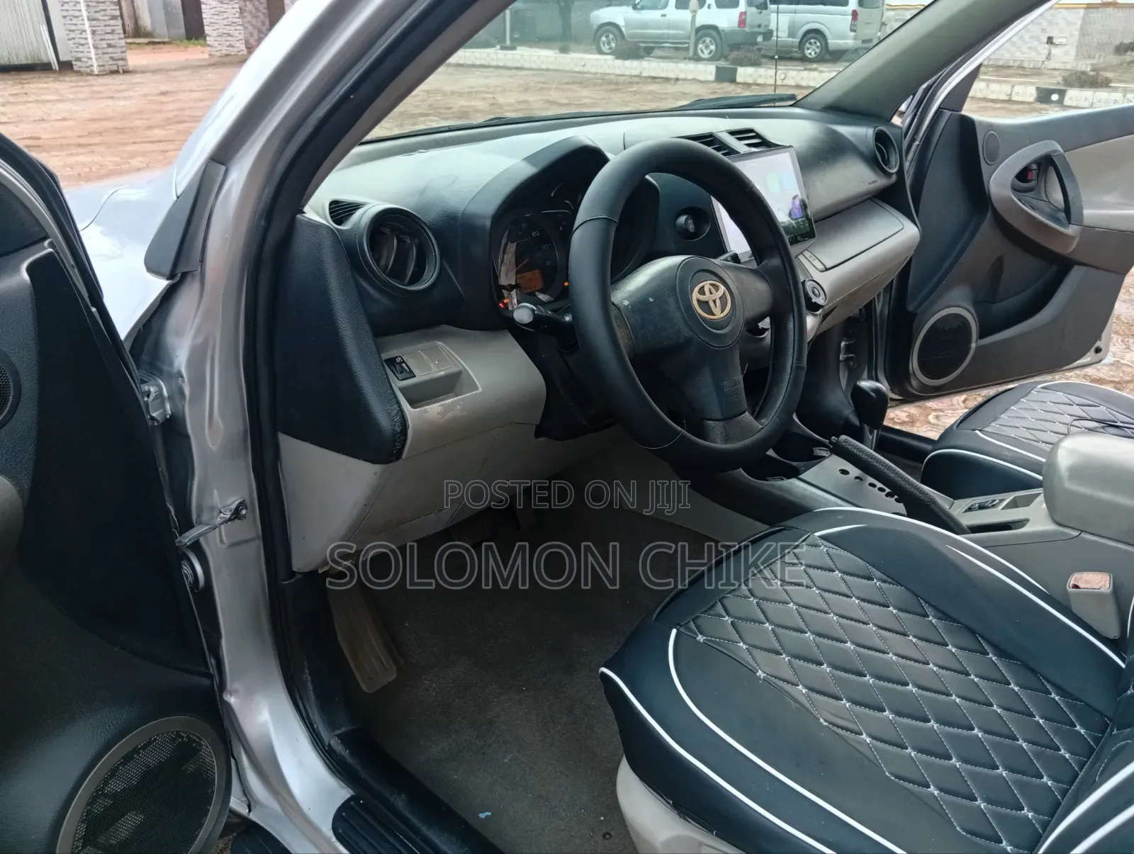 Toyota RAV4 2.0 VVT-i 2008 Silver