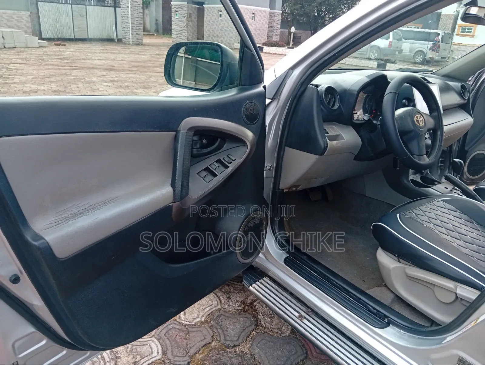 Toyota RAV4 2.0 VVT-i 2008 Silver