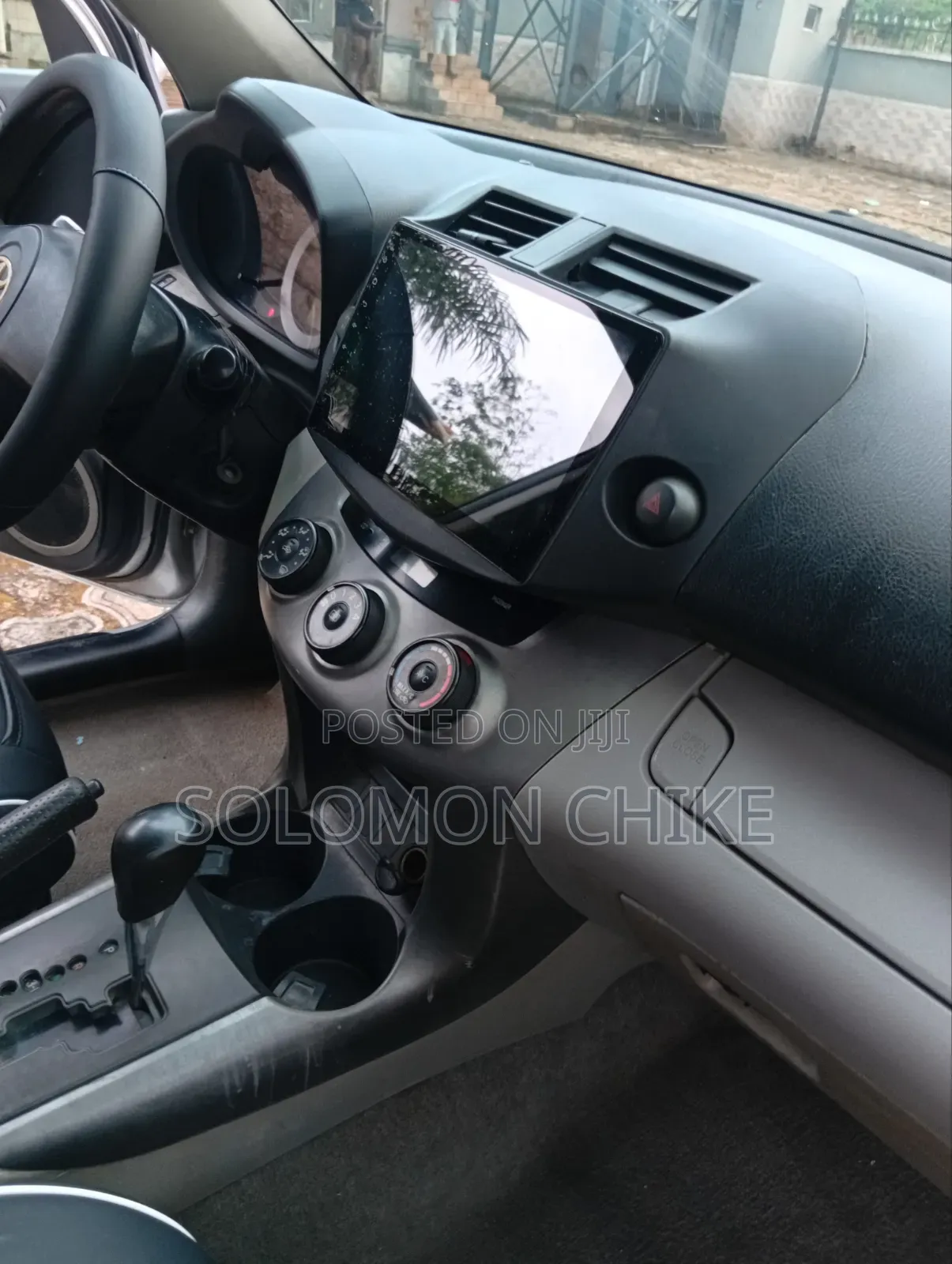 Toyota RAV4 2.0 VVT-i 2008 Silver