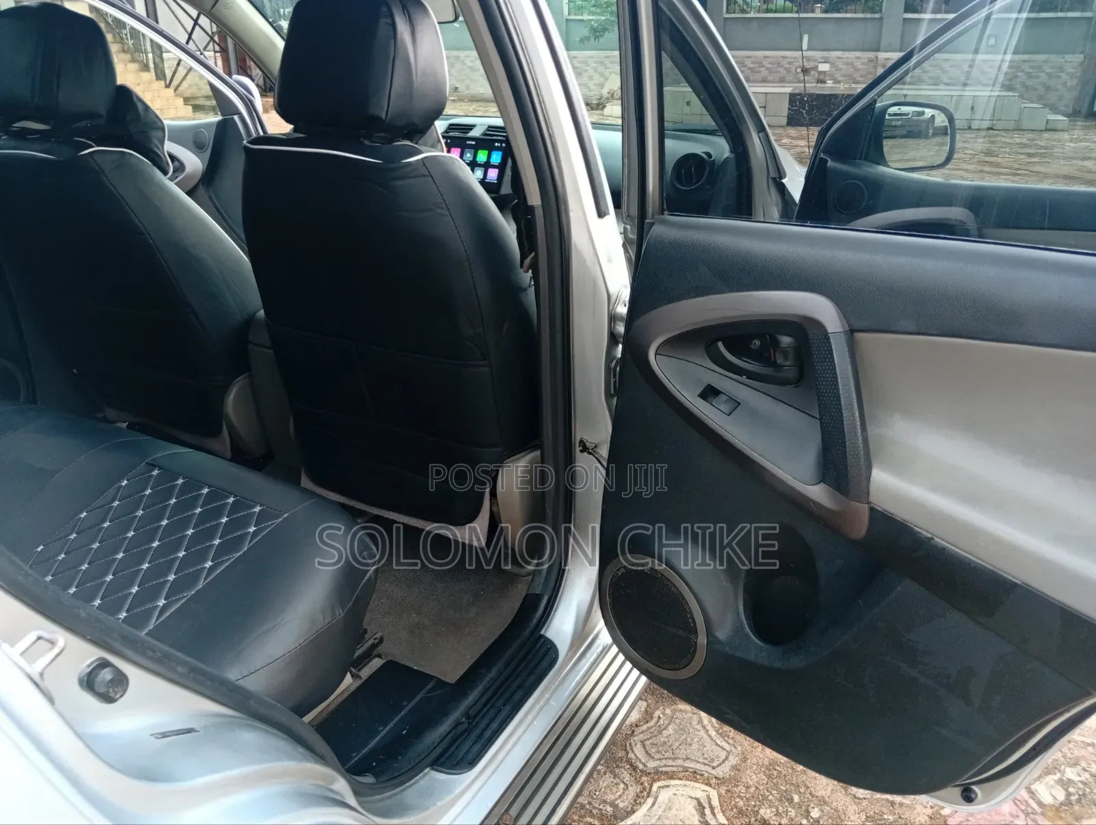 Toyota RAV4 2.0 VVT-i 2008 Silver