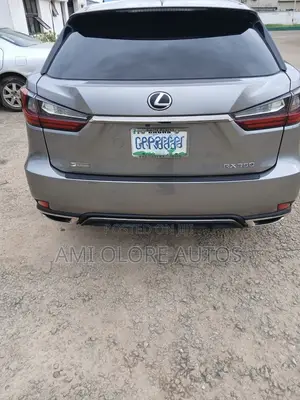 Lexus RX 2020 Gray