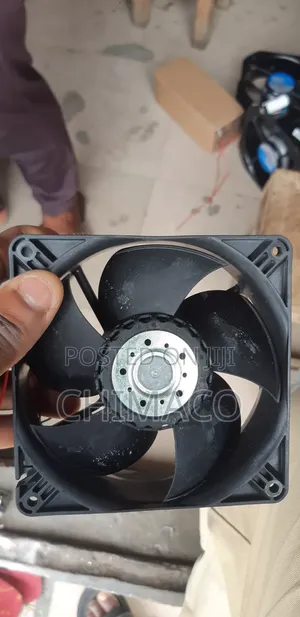 DC Panel Ventilation Fans