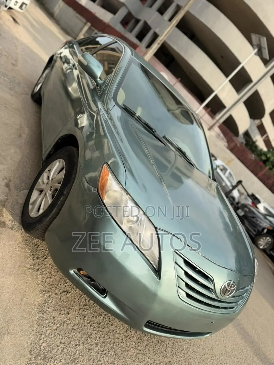 Toyota Camry 2008 Green