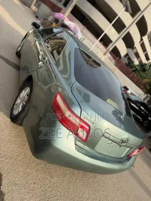 Toyota Camry 2008 Green