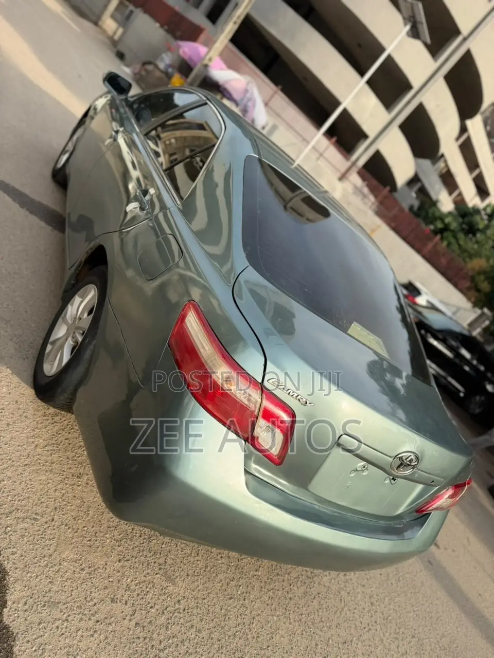 Toyota Camry 2008 Green