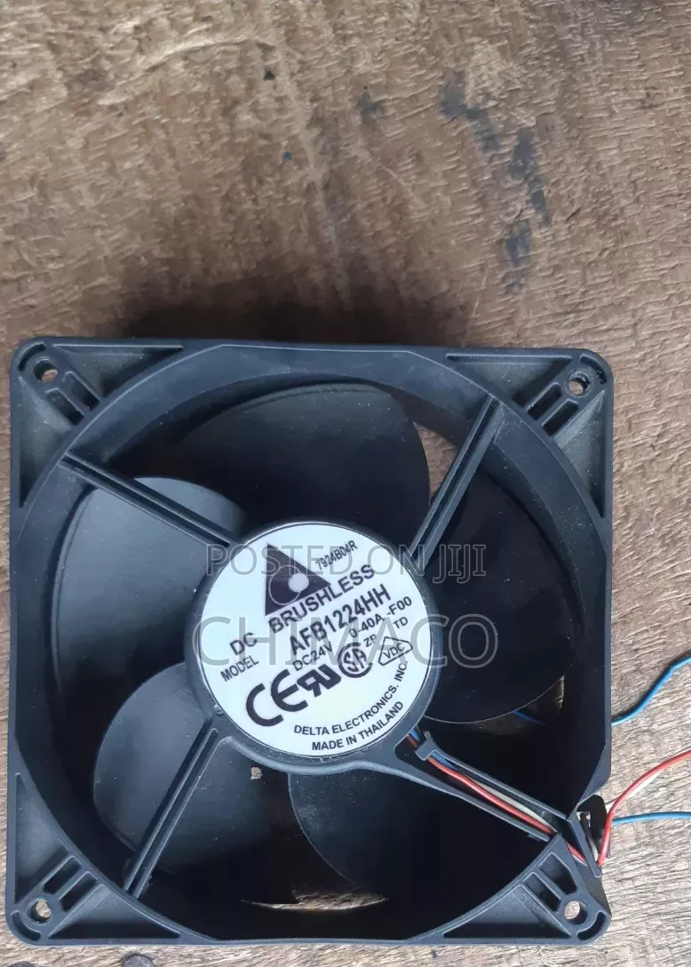 DC Panel Ventilation Fans