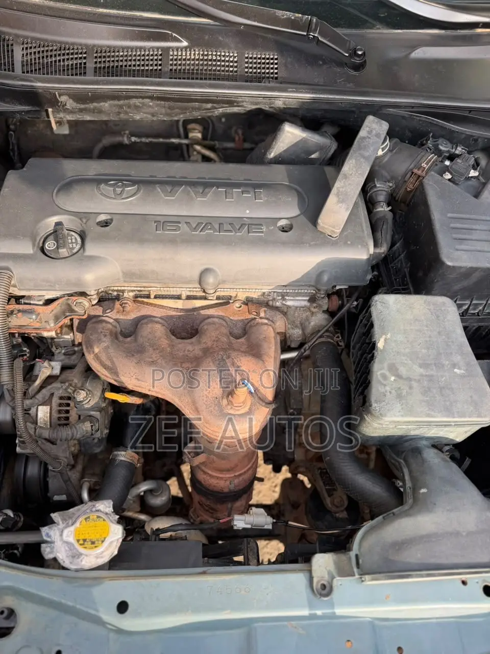 Toyota Camry 2008 Green