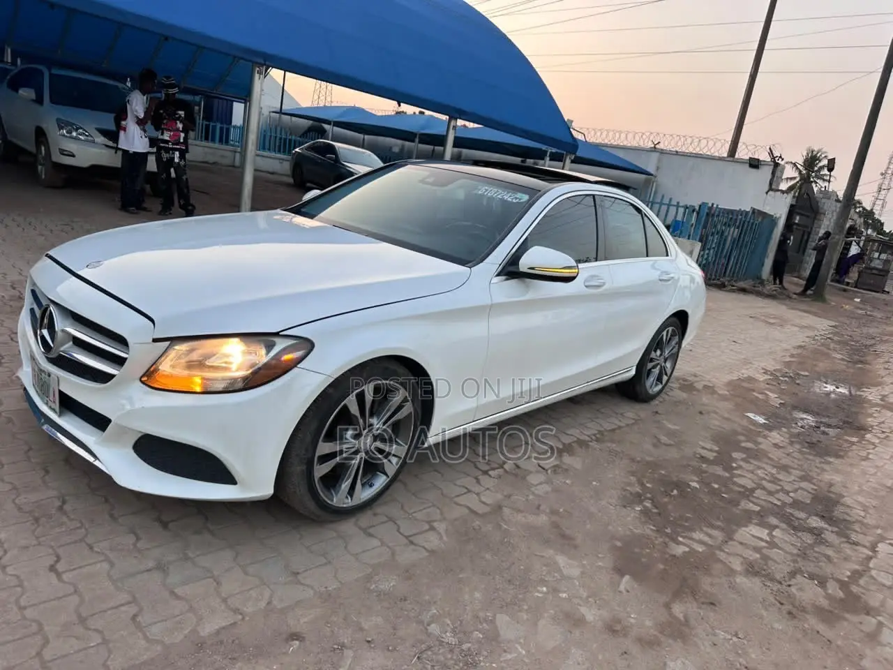 Mercedes-Benz C300 2016 White
