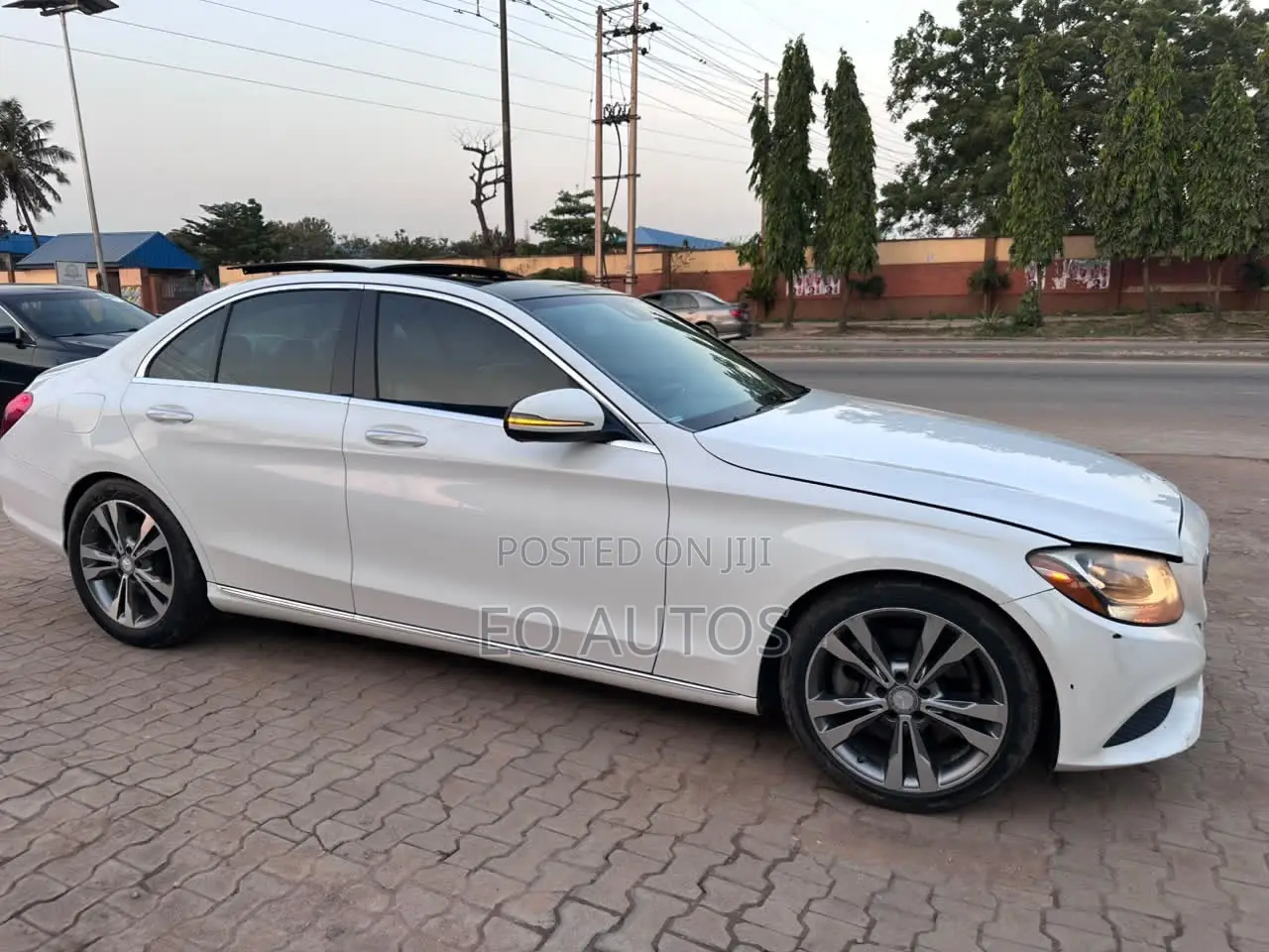 Mercedes-Benz C300 2016 White