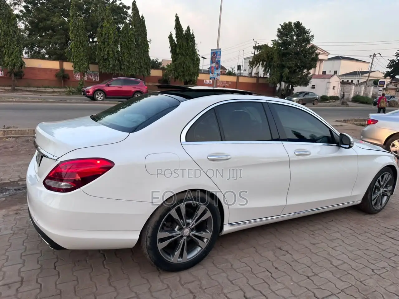 Mercedes-Benz C300 2016 White