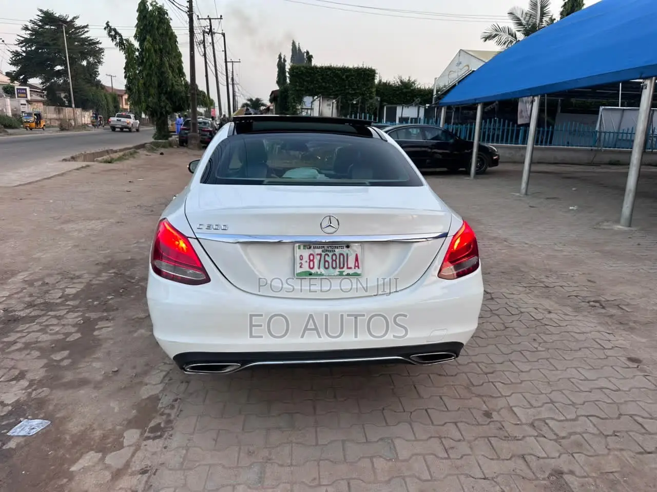 Mercedes-Benz C300 2016 White
