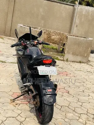 Kawasaki EX250 2011 Black