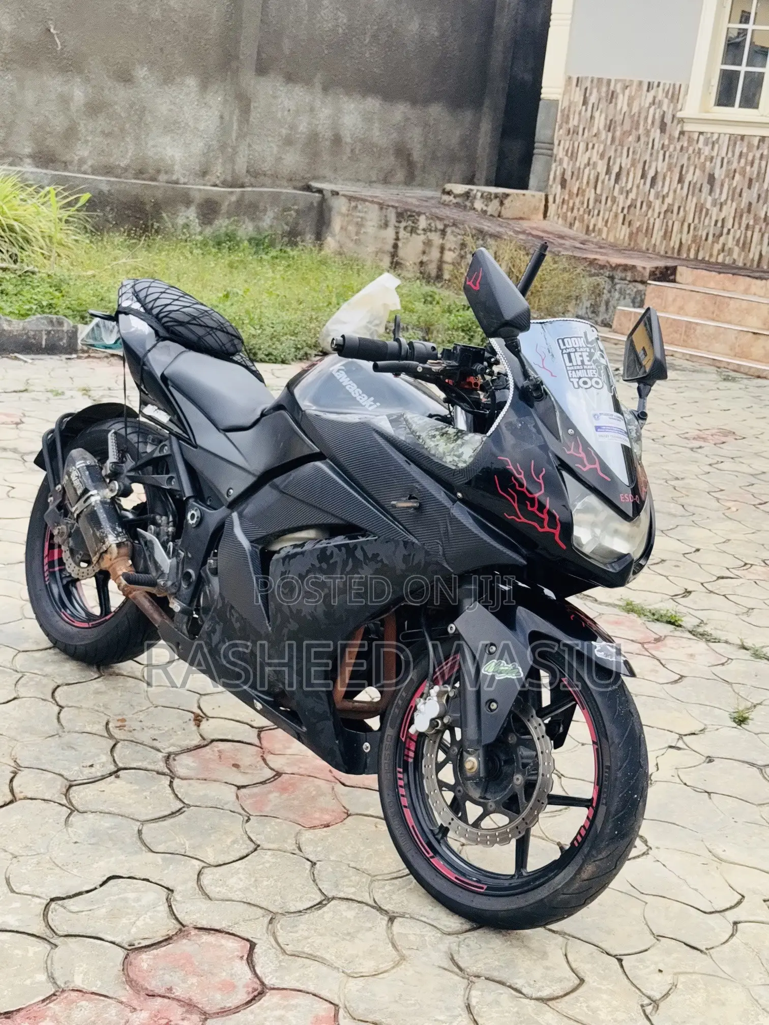 Kawasaki EX250 2011 Black