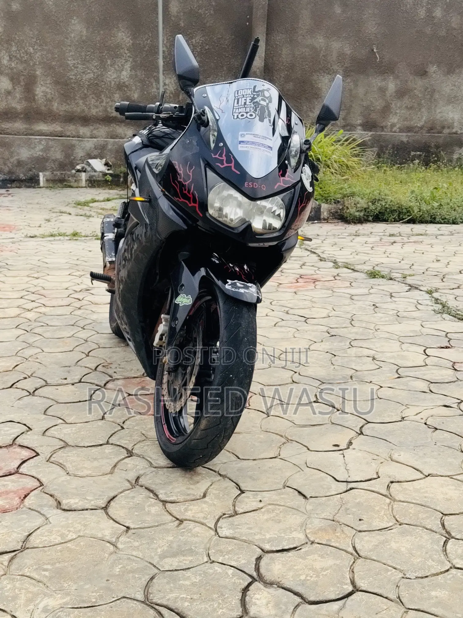 Kawasaki EX250 2011 Black