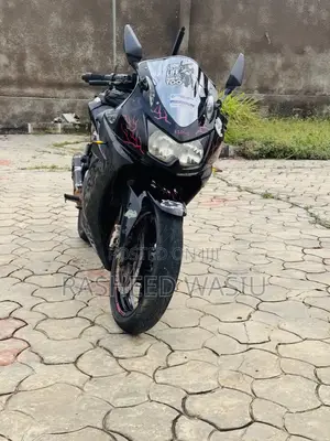 Kawasaki EX250 2011 Black