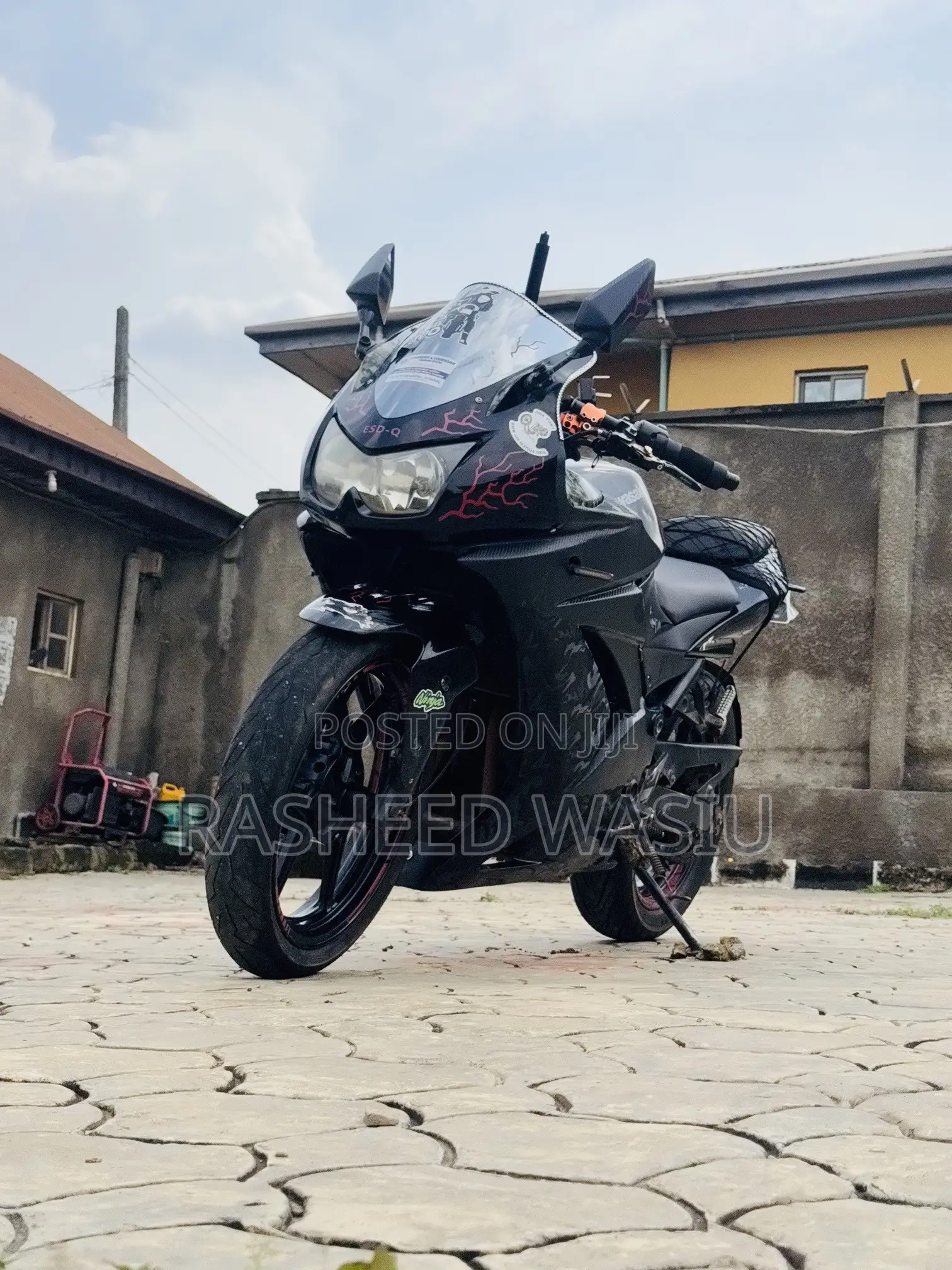 Kawasaki EX250 2011 Black