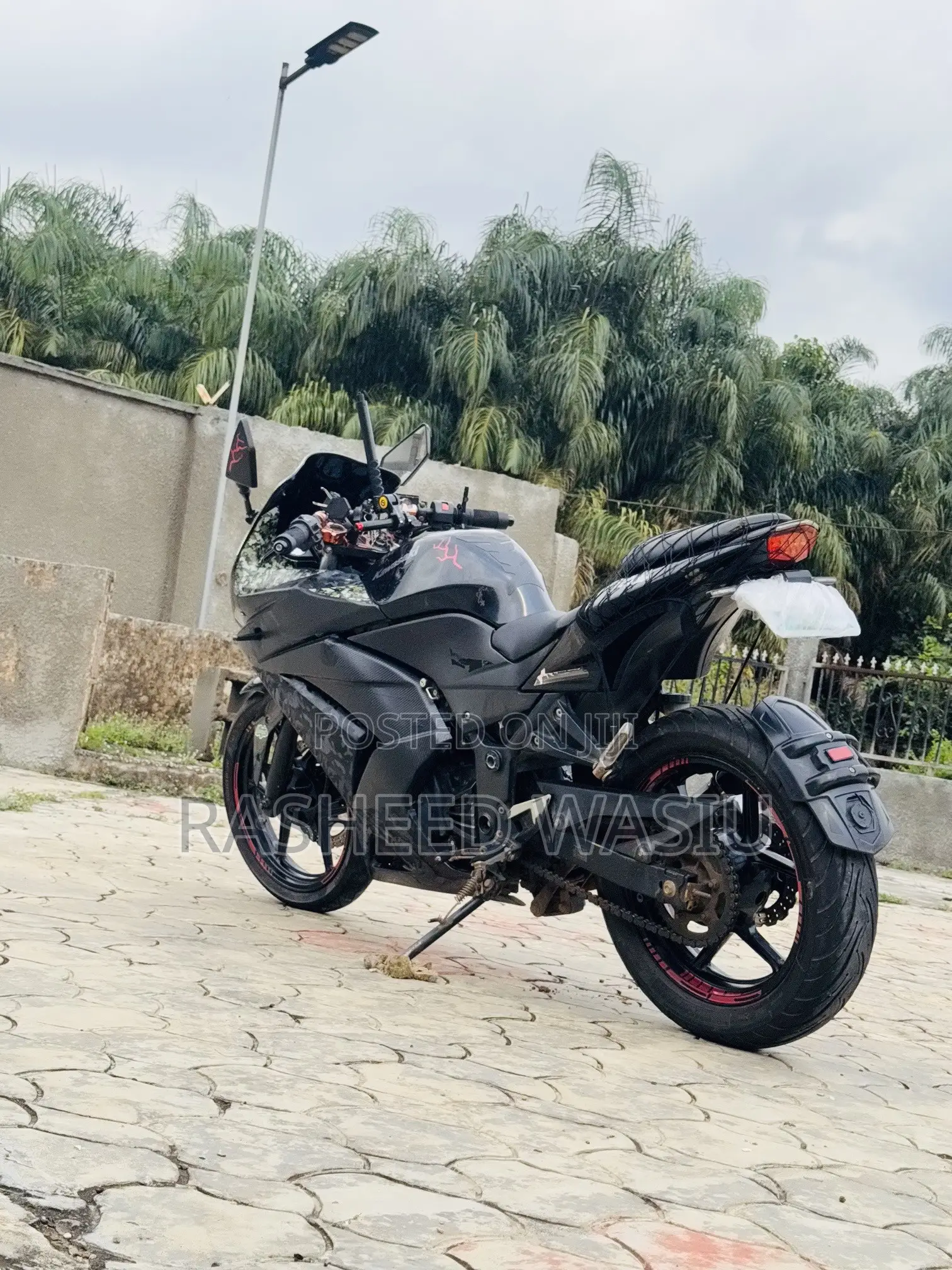 Kawasaki EX250 2011 Black