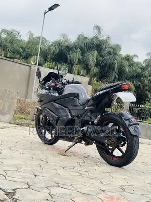 Kawasaki EX250 2011 Black
