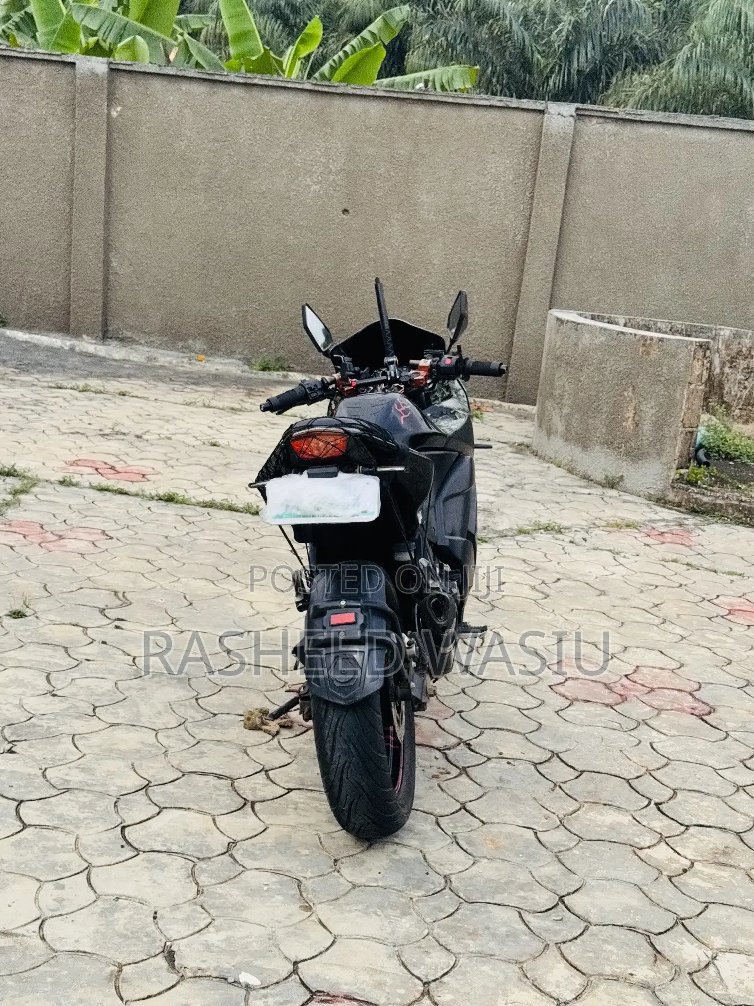 Kawasaki EX250 2011 Black