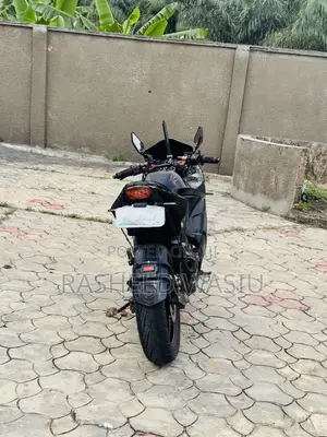 Kawasaki EX250 2011 Black