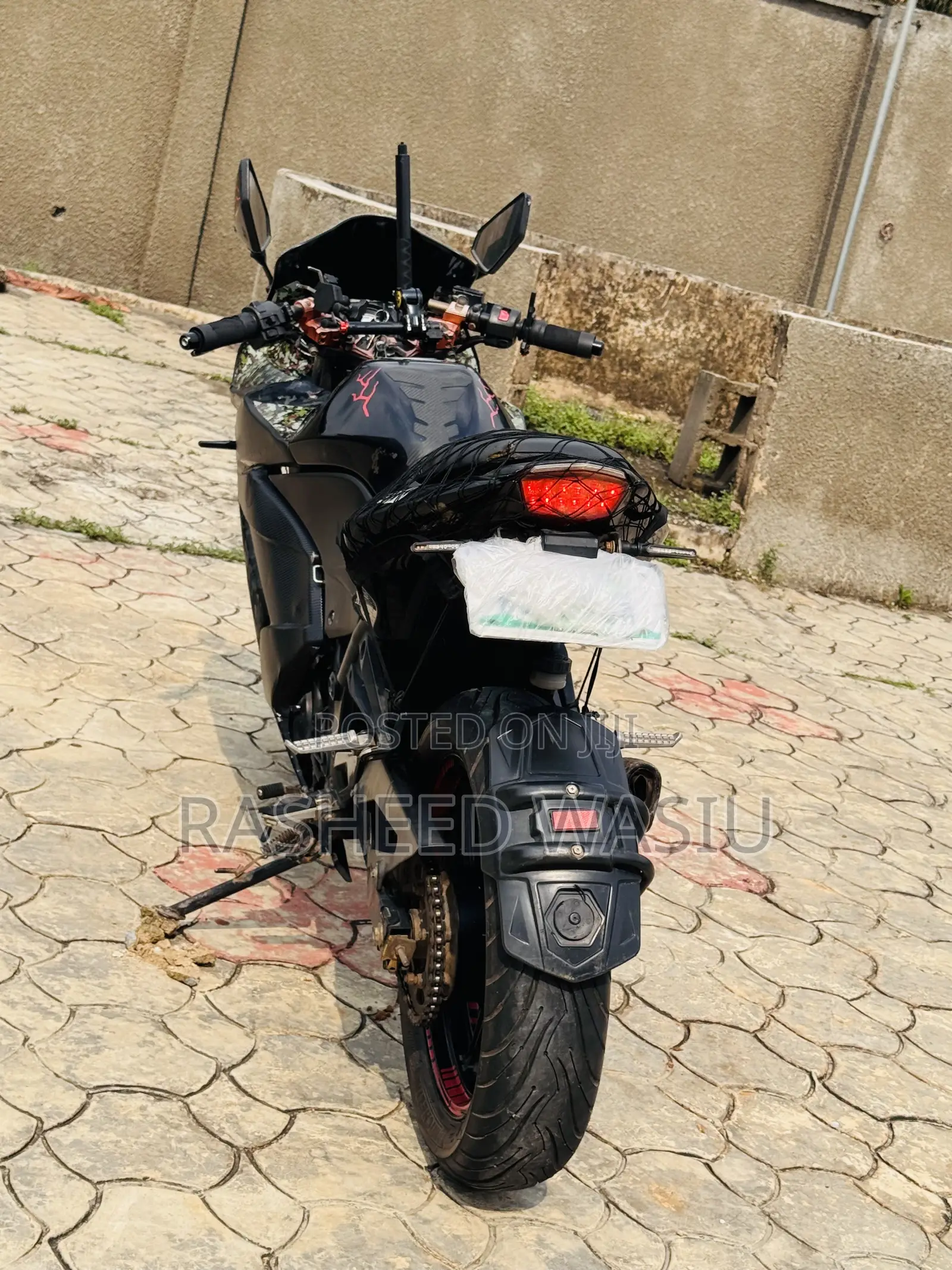 Kawasaki EX250 2011 Black