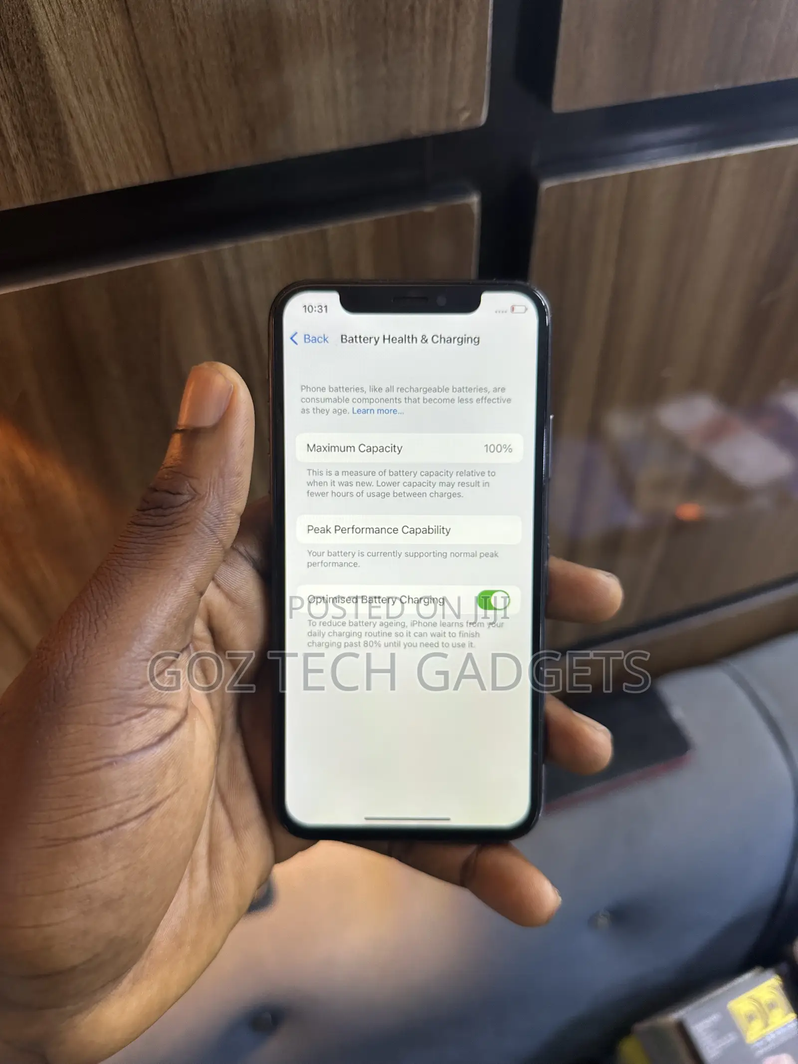 Apple iPhone X 64 GB Black