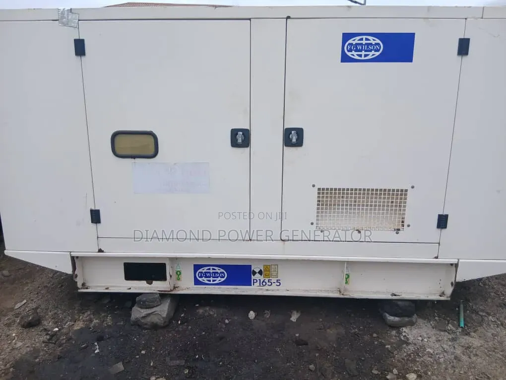 165kva Perkins Generator for Rental