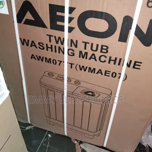 Aeon Washing Machine Twin Tub Brand New