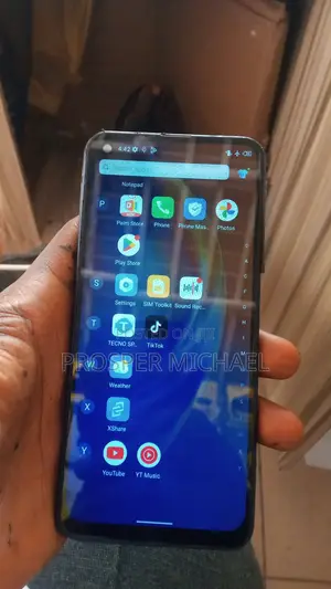 Tecno Spark 5 Pro 64 GB Black