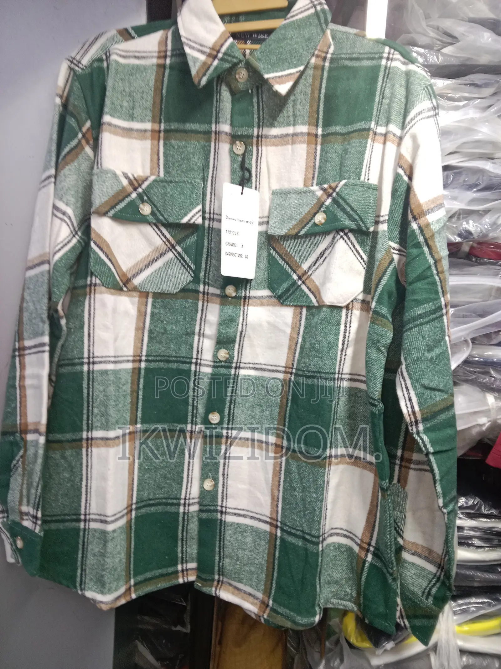 New Stocks Cloth