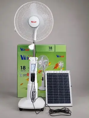 18 Inches Vinwell Solar Fan