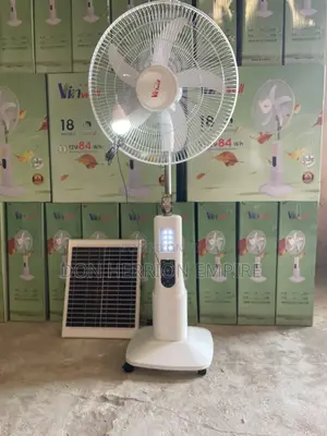 18 Inches Vinwell Solar Fan