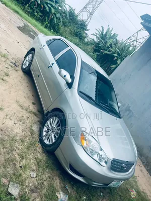Toyota Corolla 2007 Silver