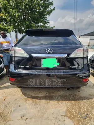 Lexus RX 350 2010 Black