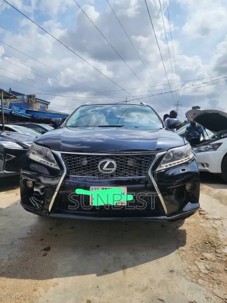 Lexus RX 350 2010 Black