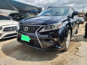 Lexus RX 350 2010 Black