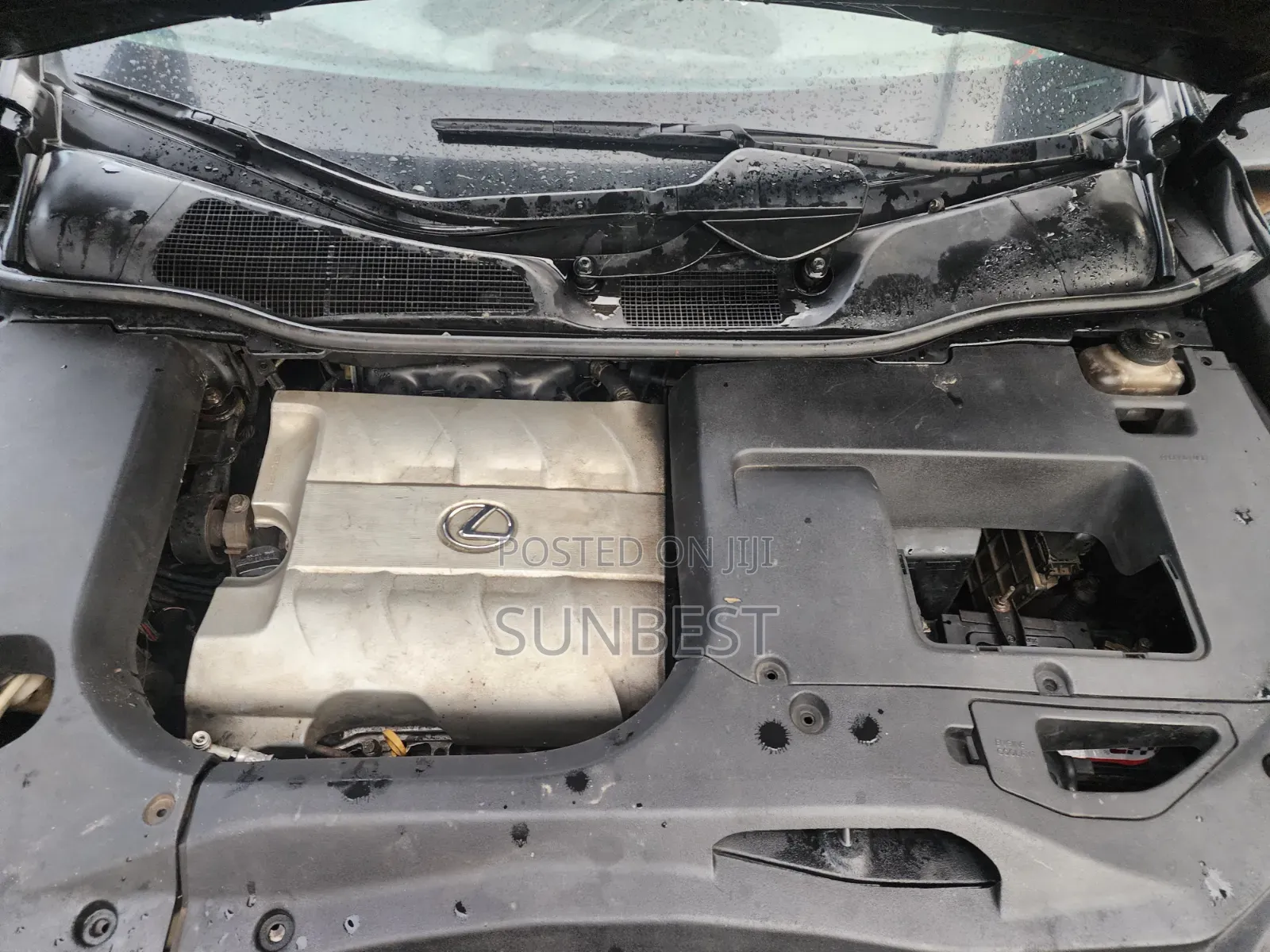 Lexus RX 350 2010 Black