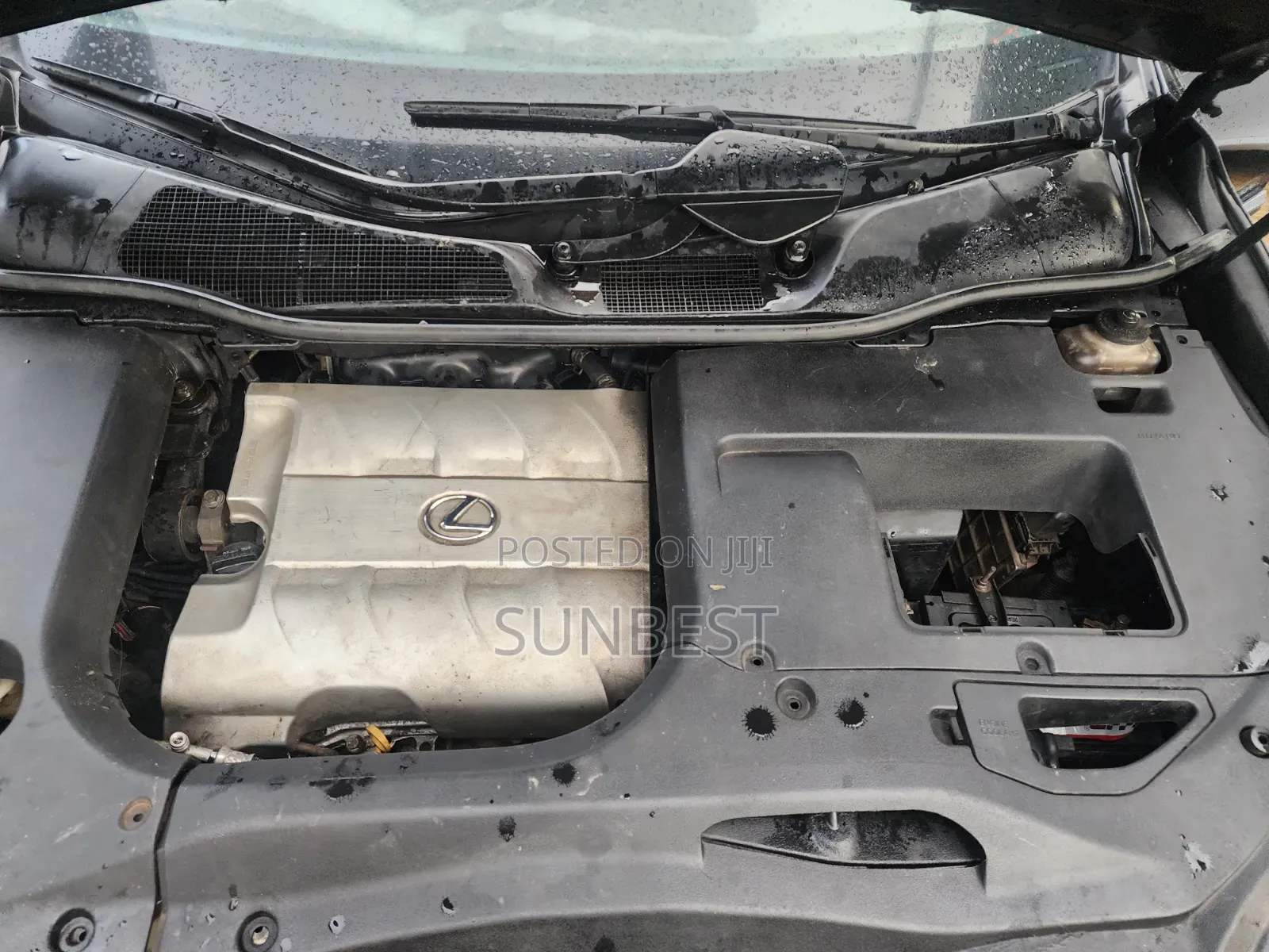 Lexus RX 350 2010 Black