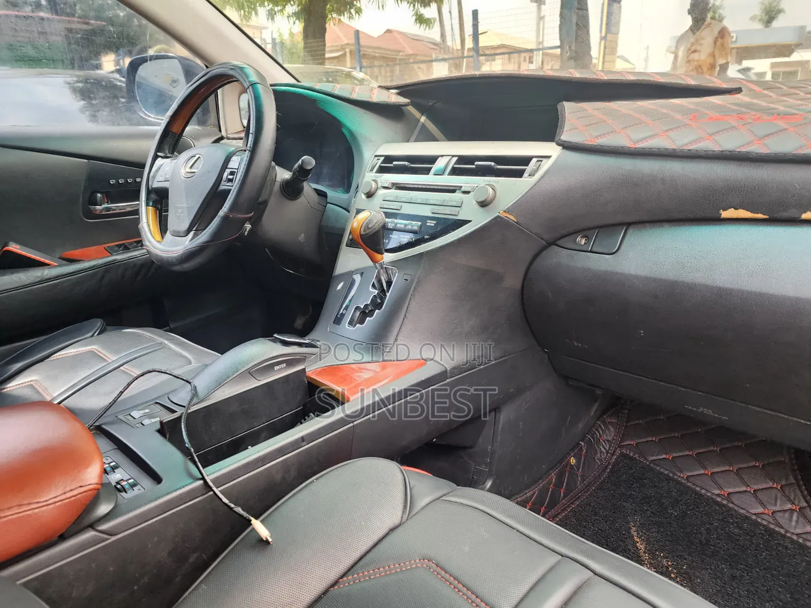 Lexus RX 350 2010 Black