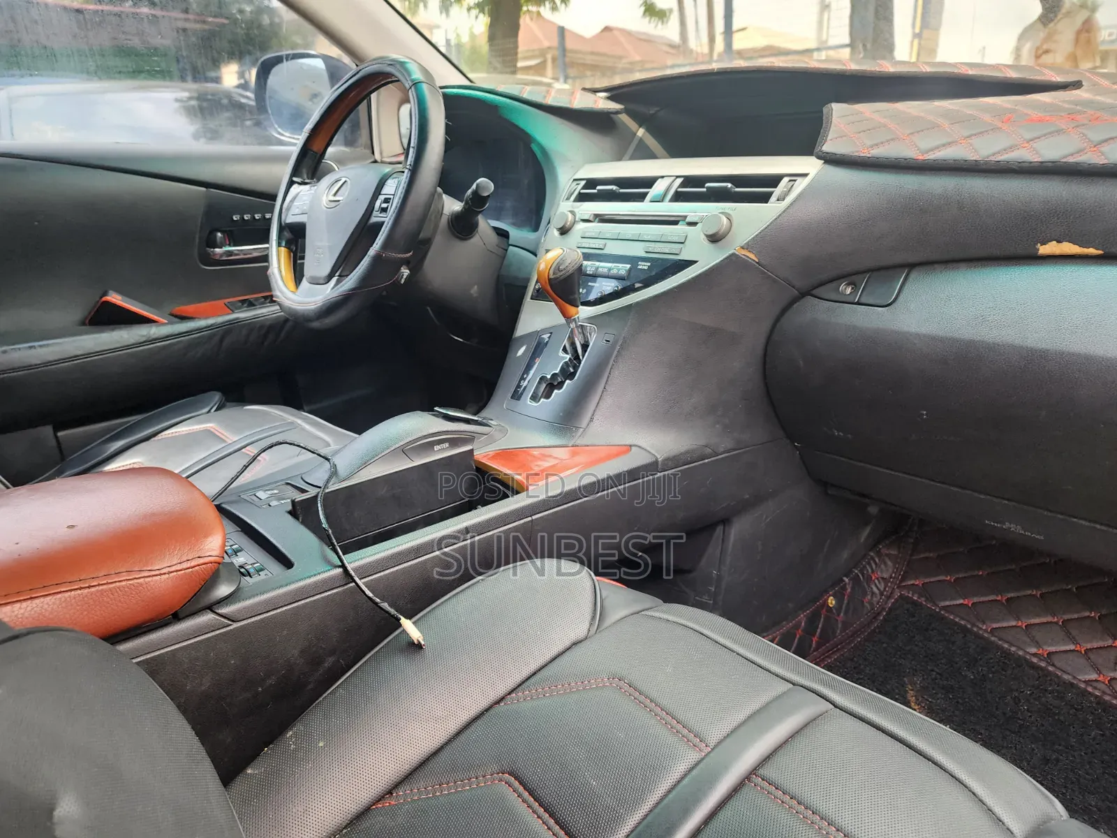 Lexus RX 350 2010 Black